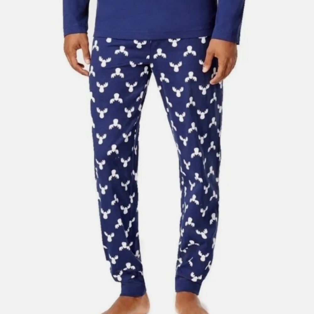 Macys mens pajama pants M